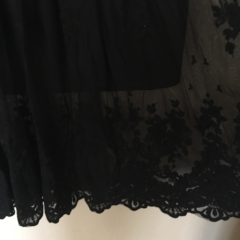 Torrid Maxi lace skirt
